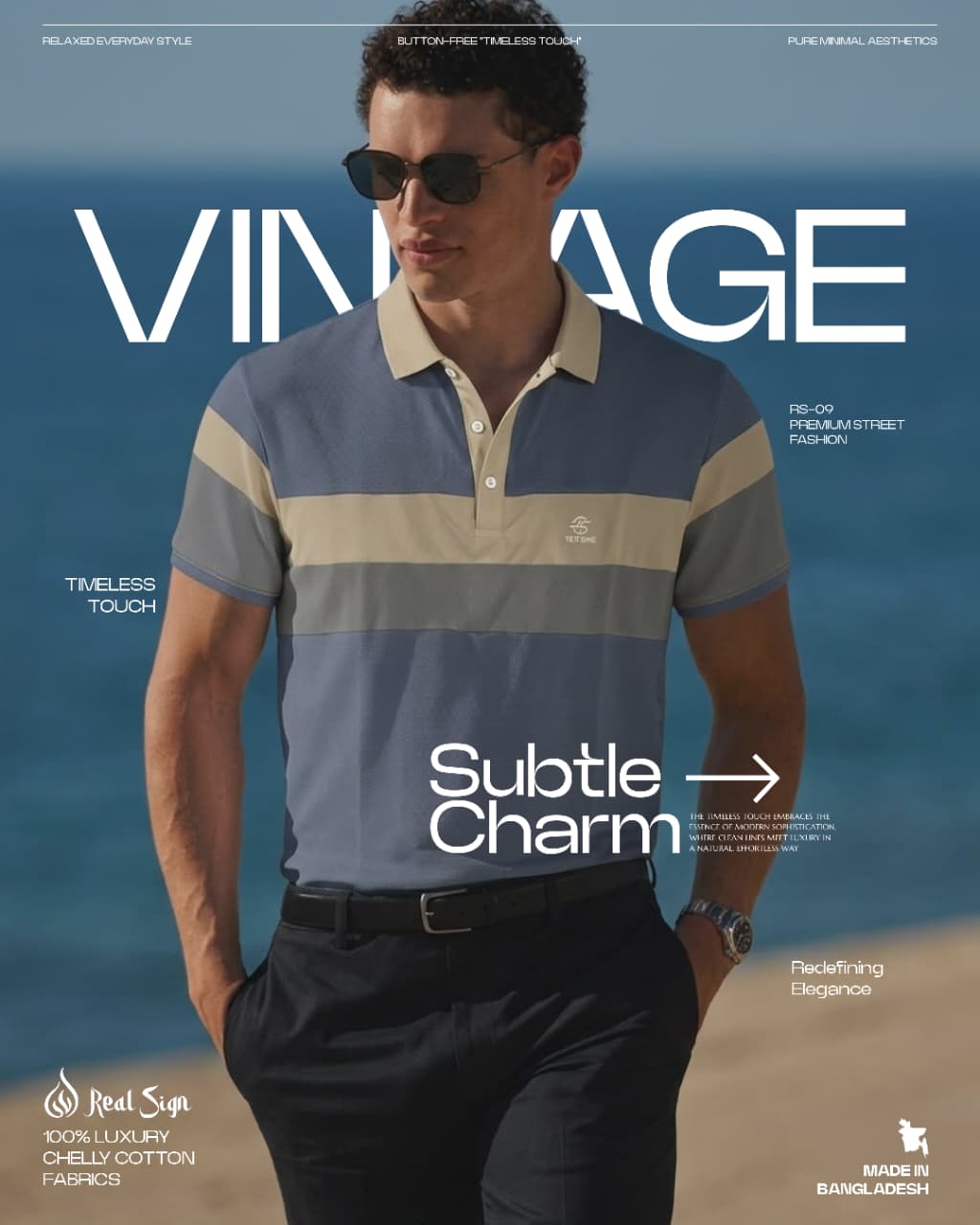 Premimum Polo Shirt - Choose Your Size Online